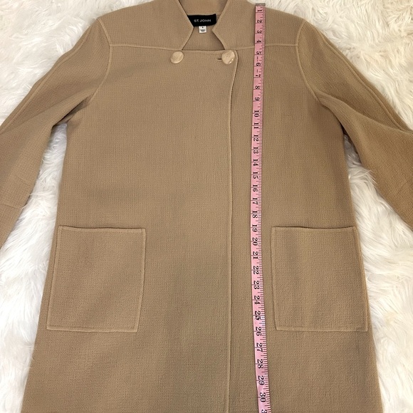St. John Jacket Size 8 - Picture 13 of 14